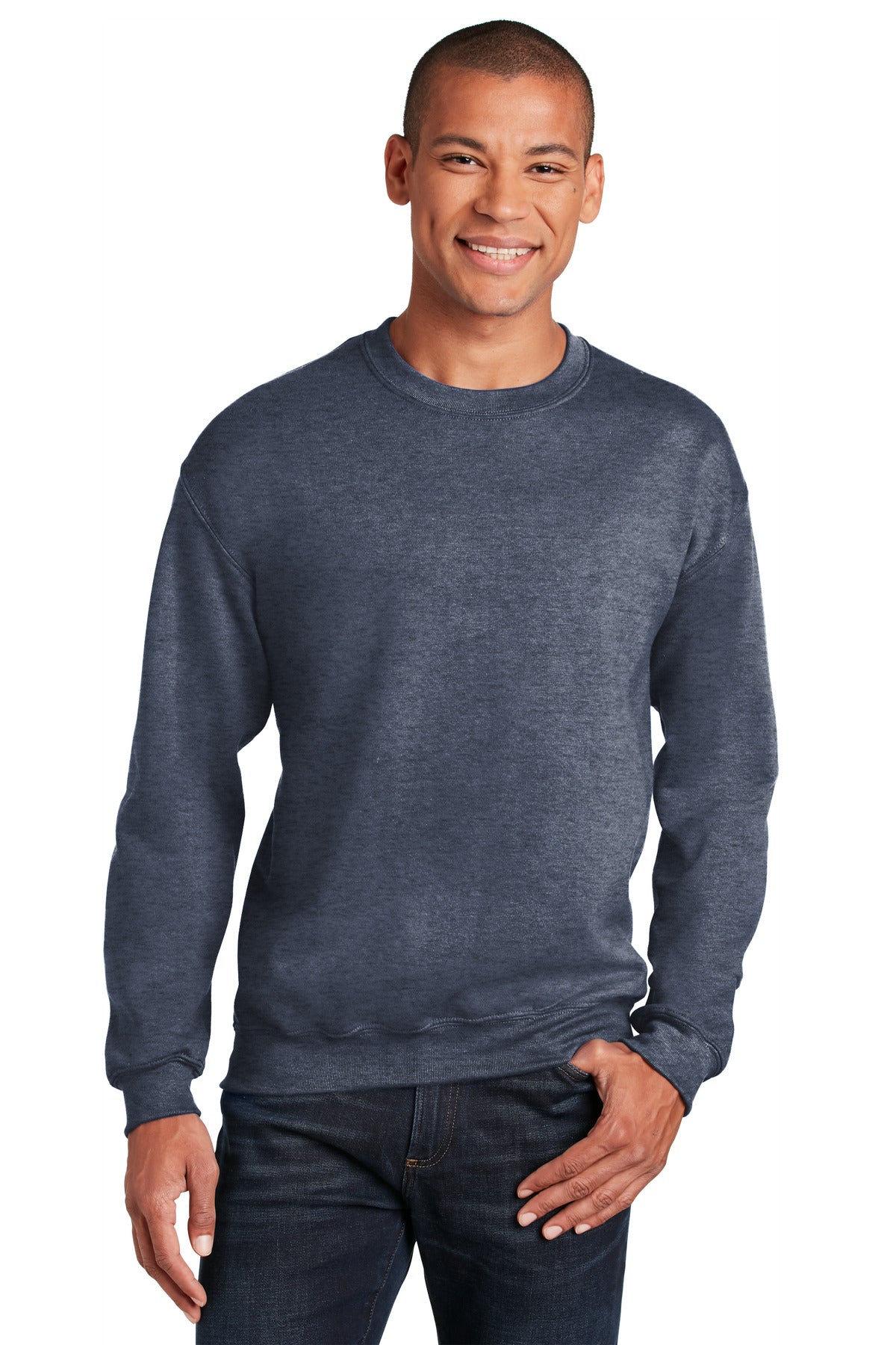 Gildan - Heavy Blend Crewneck Sweatshirt. 18000 -Test Copy
