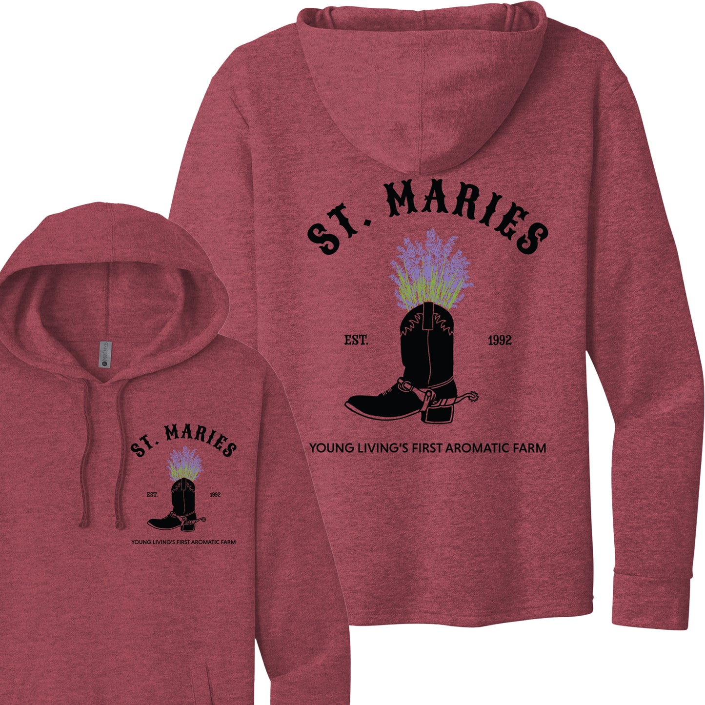 St. Maries | Premium Pullover Hoodie (Unisex)