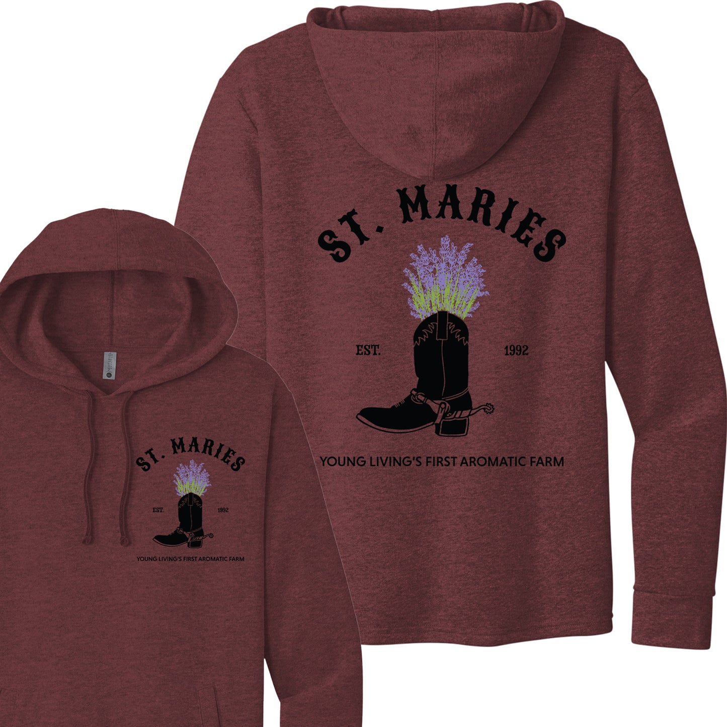 St. Maries | Premium Pullover Hoodie (Unisex)