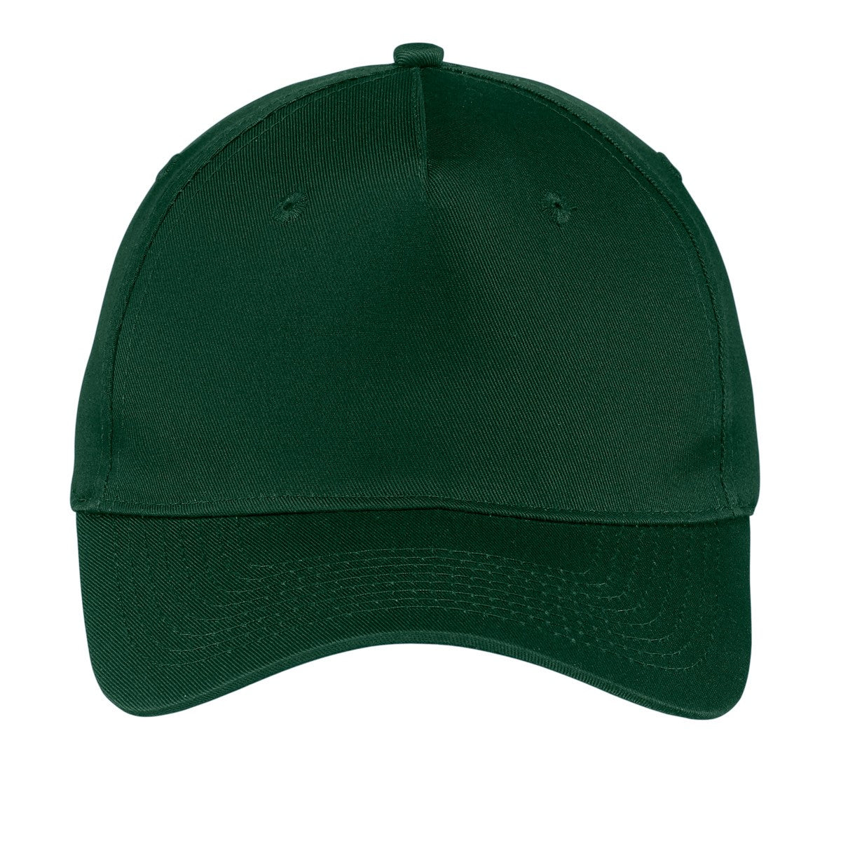 Port & Company®Five-Panel Twill Cap.  CP86 (Hunter)