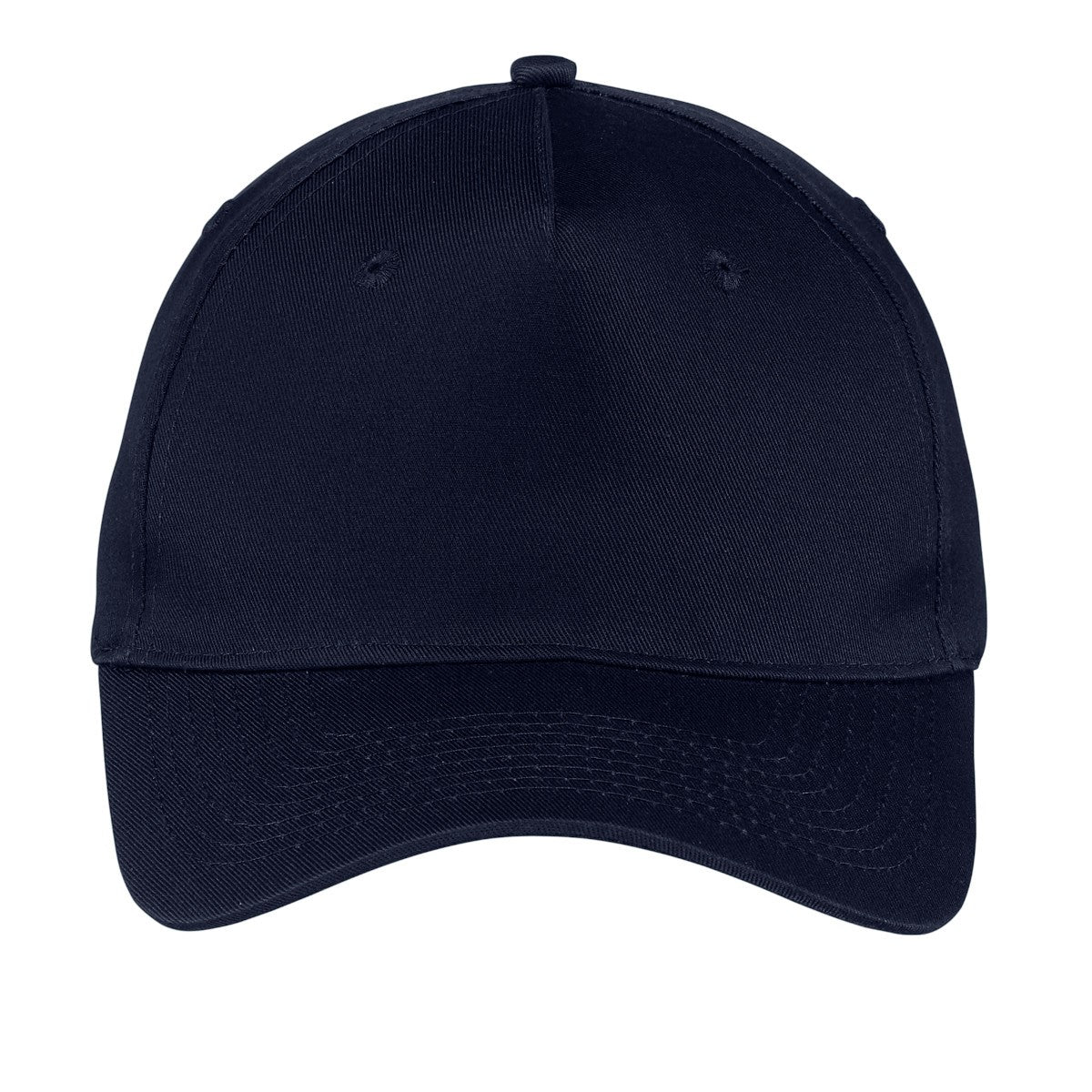 Port & Company®Five-Panel Twill Cap.  CP86 (Navy)
