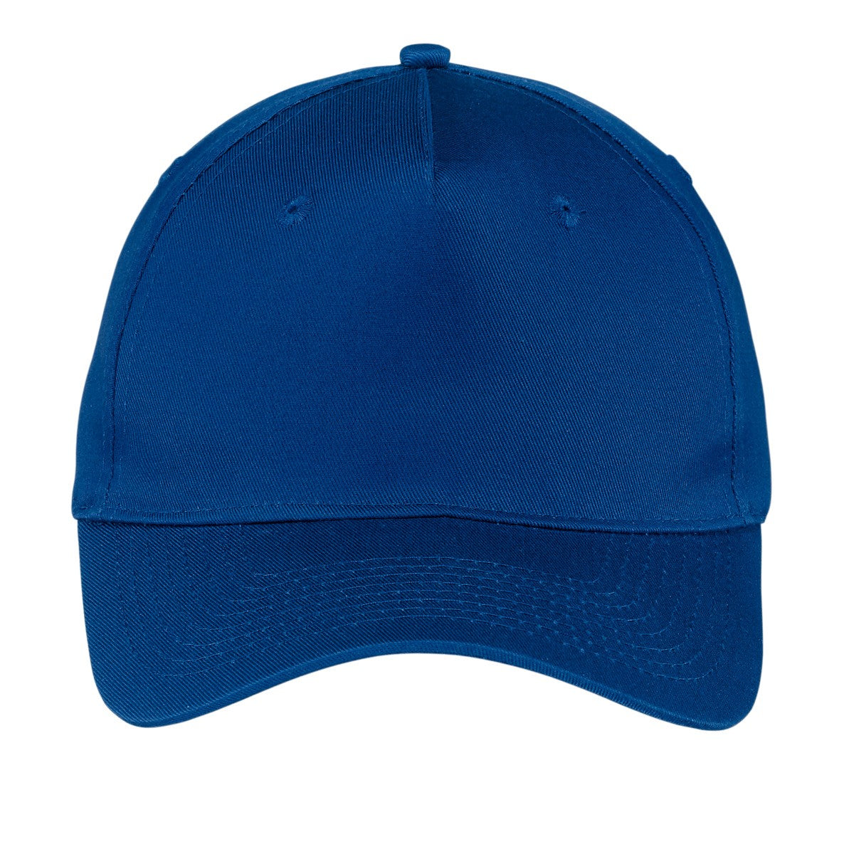 Port & Company®Five-Panel Twill Cap.  CP86 (Royal)