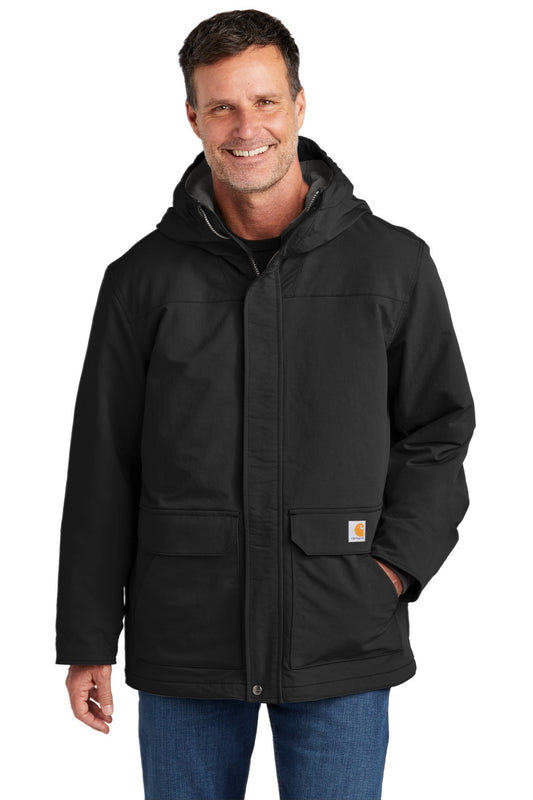 Carhartt® Super Dux Insulated Hooded Coat CT105533