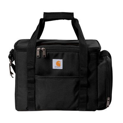 Carhartt® Duffel 36-Can Cooler with Mt. Nebo Patch
