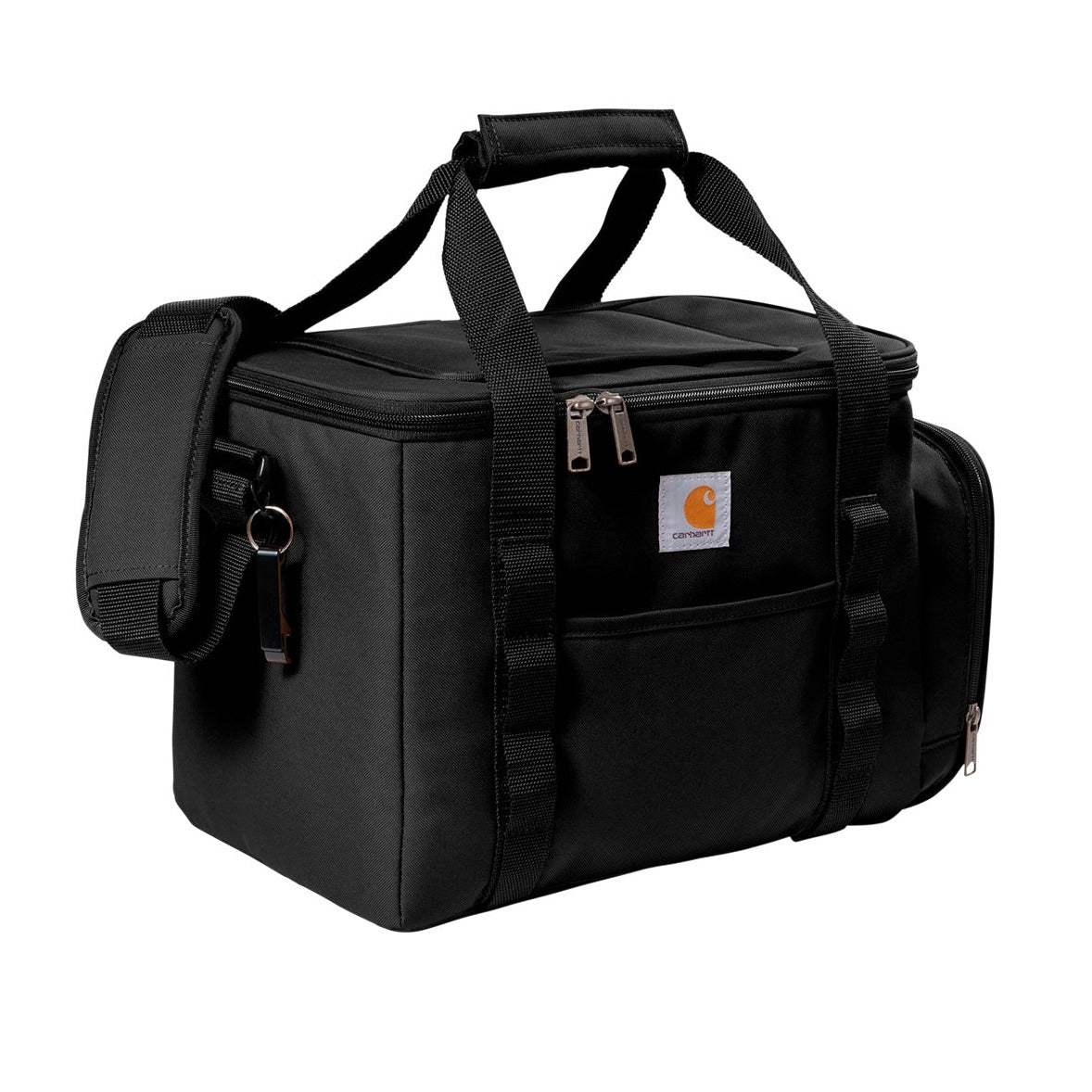 Carhartt® Duffel 36-Can Cooler with Mt. Nebo Patch