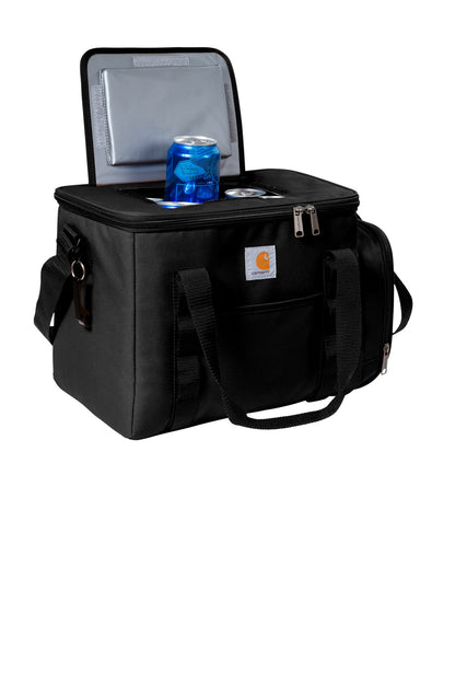 Carhartt® Duffel 36-Can Cooler with Mt. Nebo Patch