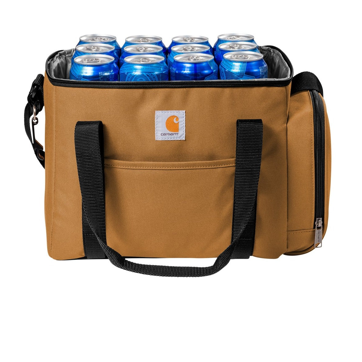 Carhartt® Duffel 36-Can Cooler with Mt. Nebo Patch