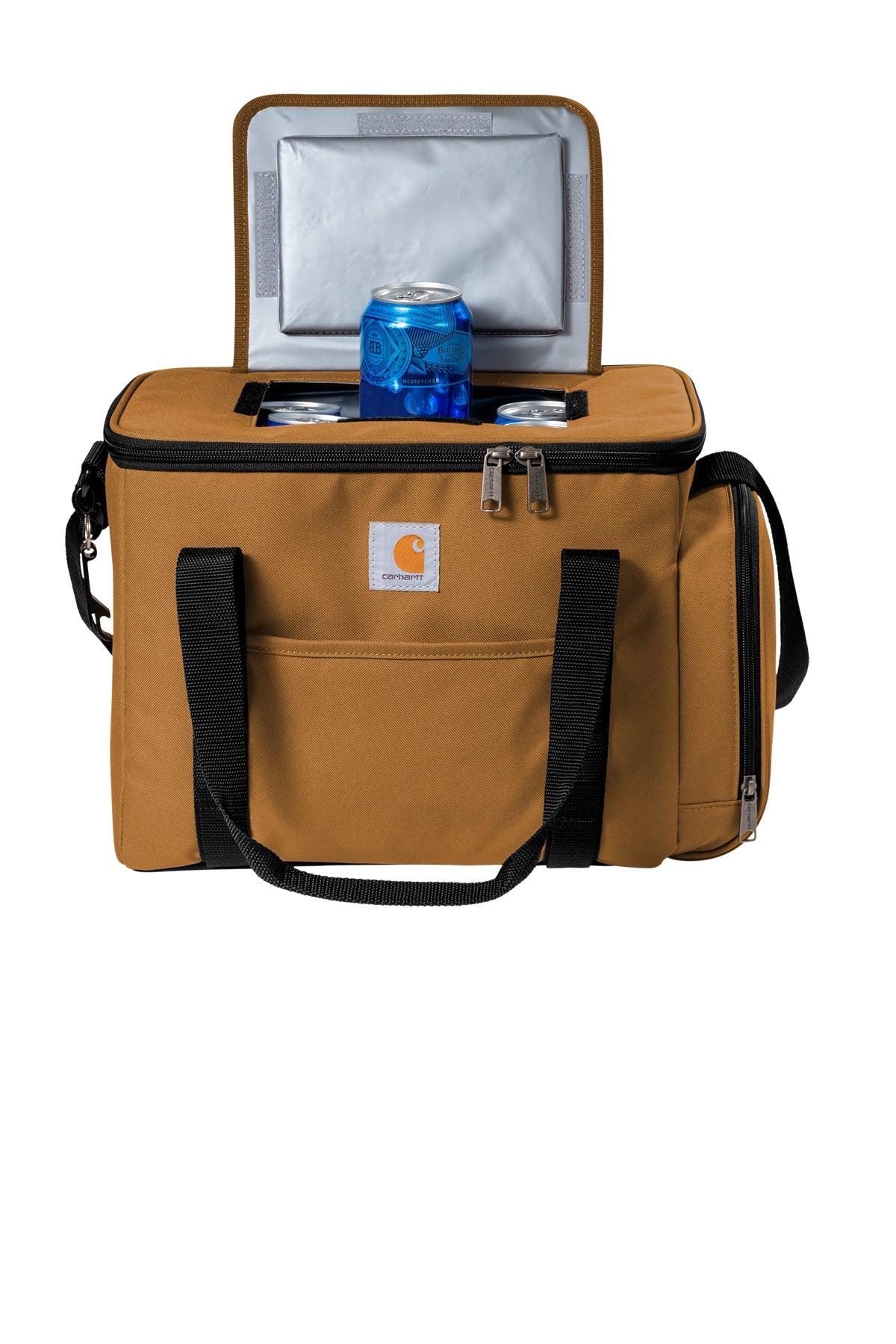Carhartt® Duffel 36-Can Cooler with Mt. Nebo Patch