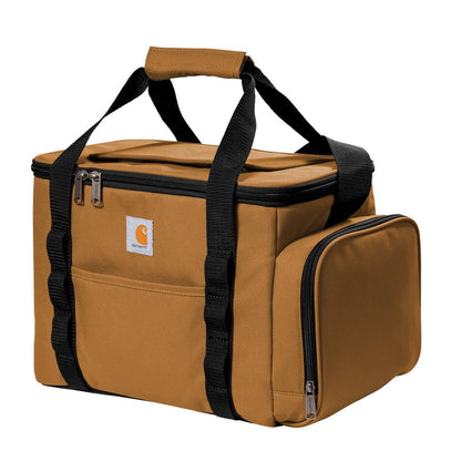 Carhartt® Duffel 36-Can Cooler with Mt. Nebo Patch