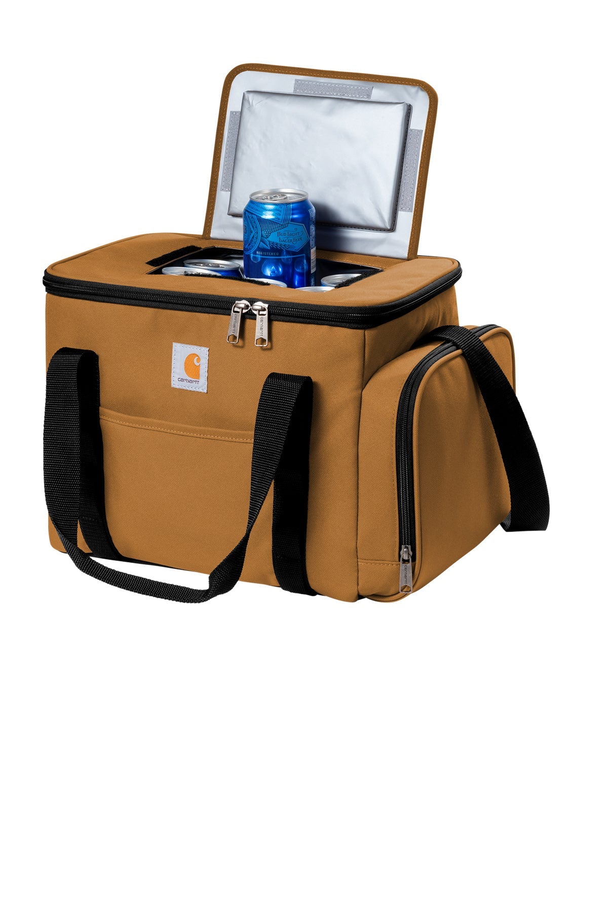Carhartt® Duffel 36-Can Cooler with Mt. Nebo Patch