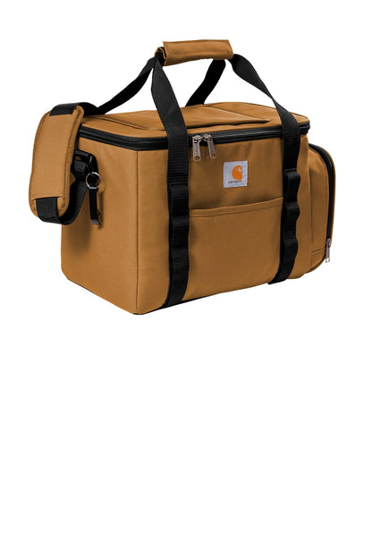 Carhartt® Duffel 36-Can Cooler with Mt. Nebo Patch