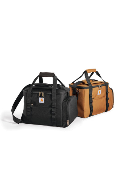 Carhartt® Duffel 36-Can Cooler with Mt. Nebo Patch