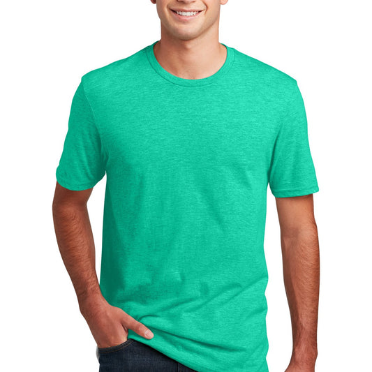 District Perfect Blend CVC Tee. DM108