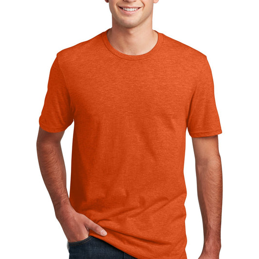 District Perfect Blend CVC Tee. DM108
