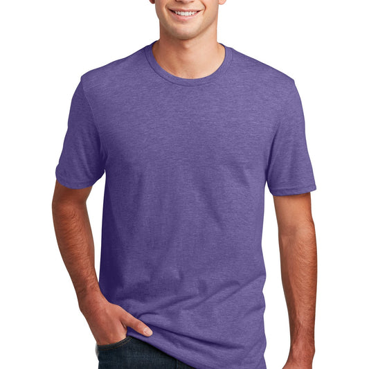 District Perfect Blend CVC Tee. DM108