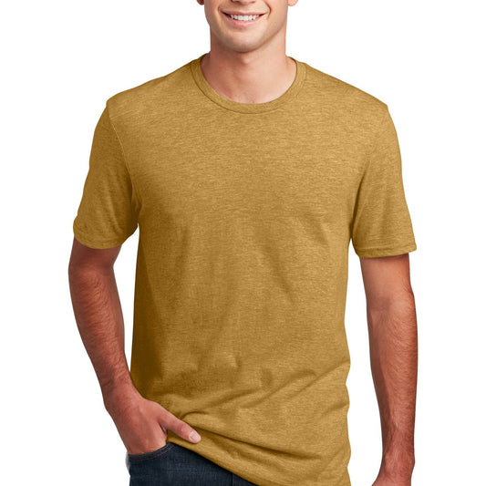 District Perfect Blend CVC Tee. DM108