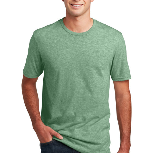 District Perfect Blend CVC Tee. DM108