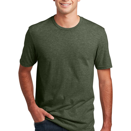 District Perfect Blend CVC Tee. DM108