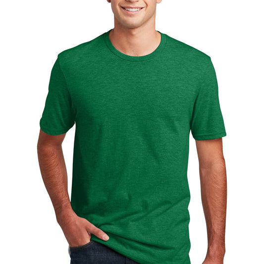 District Perfect Blend CVC Tee. DM108