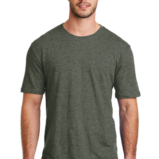 District Perfect Blend CVC Tee. DM108