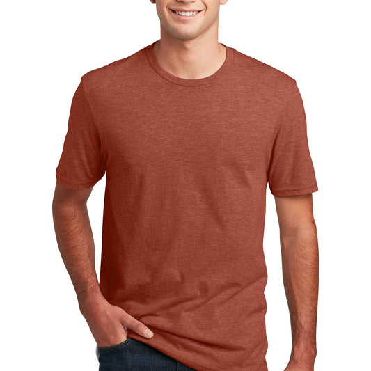 District Perfect Blend CVC Tee. DM108