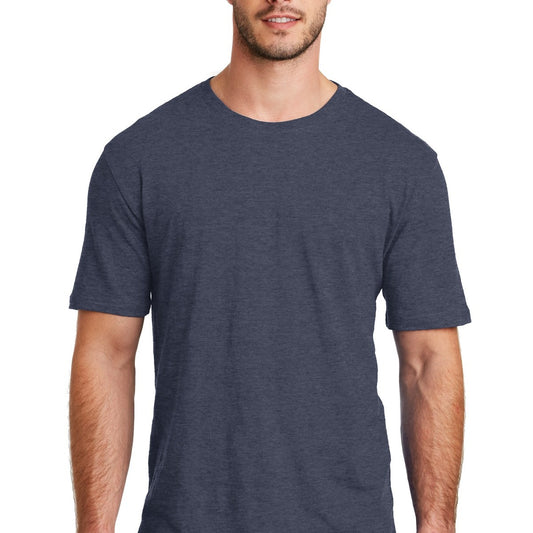 District Perfect Blend CVC Tee. DM108