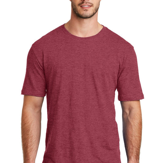 District Perfect Blend CVC Tee. DM108