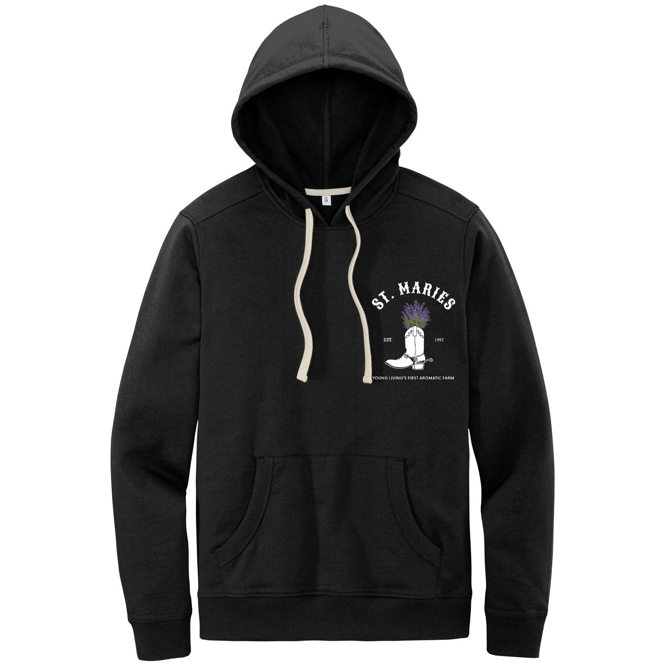 St. Maries |  Re-Fleece Hoodie (Unisex)