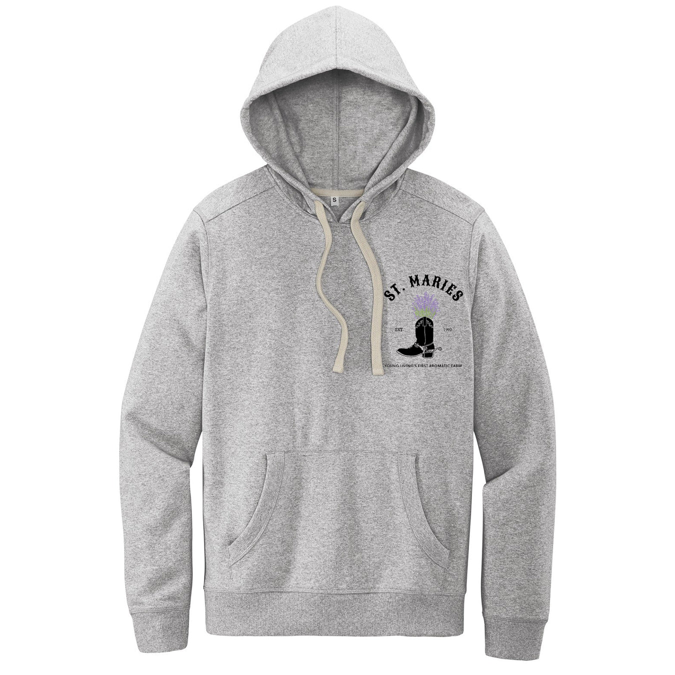 St. Maries |  Re-Fleece Hoodie (Unisex)
