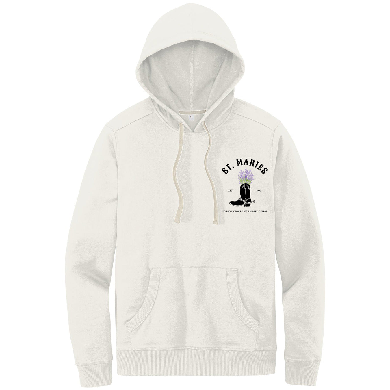 St. Maries |  Re-Fleece Hoodie (Unisex)