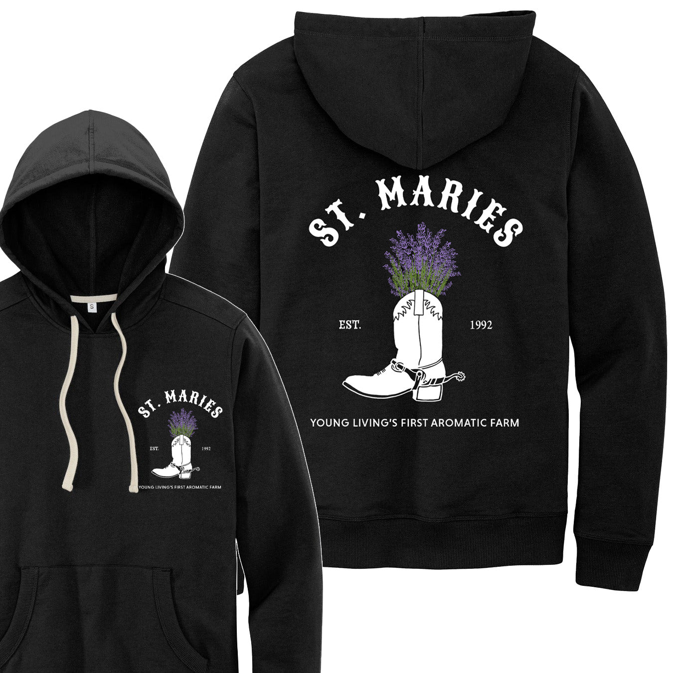 St. Maries |  Re-Fleece Hoodie (Unisex)