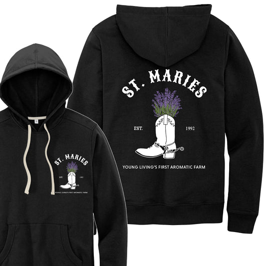 St. Maries |  Re-Fleece Hoodie (Unisex)