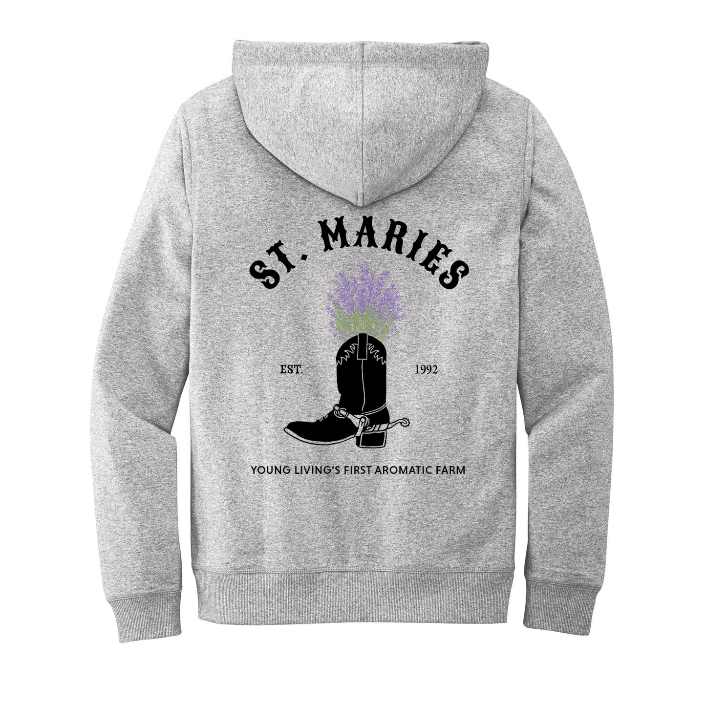 St. Maries |  Re-Fleece Hoodie (Unisex)