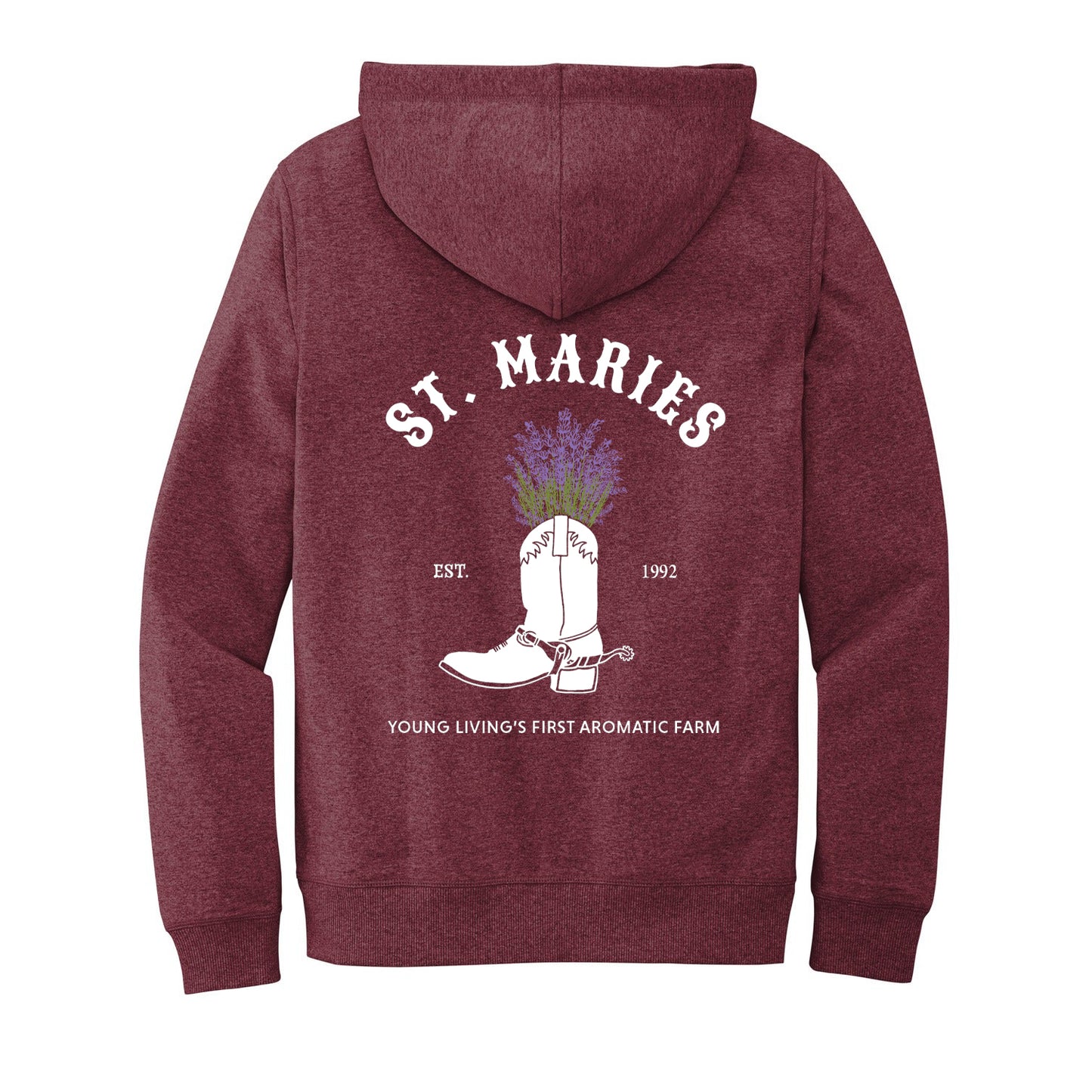 St. Maries |  Re-Fleece Hoodie (Unisex)