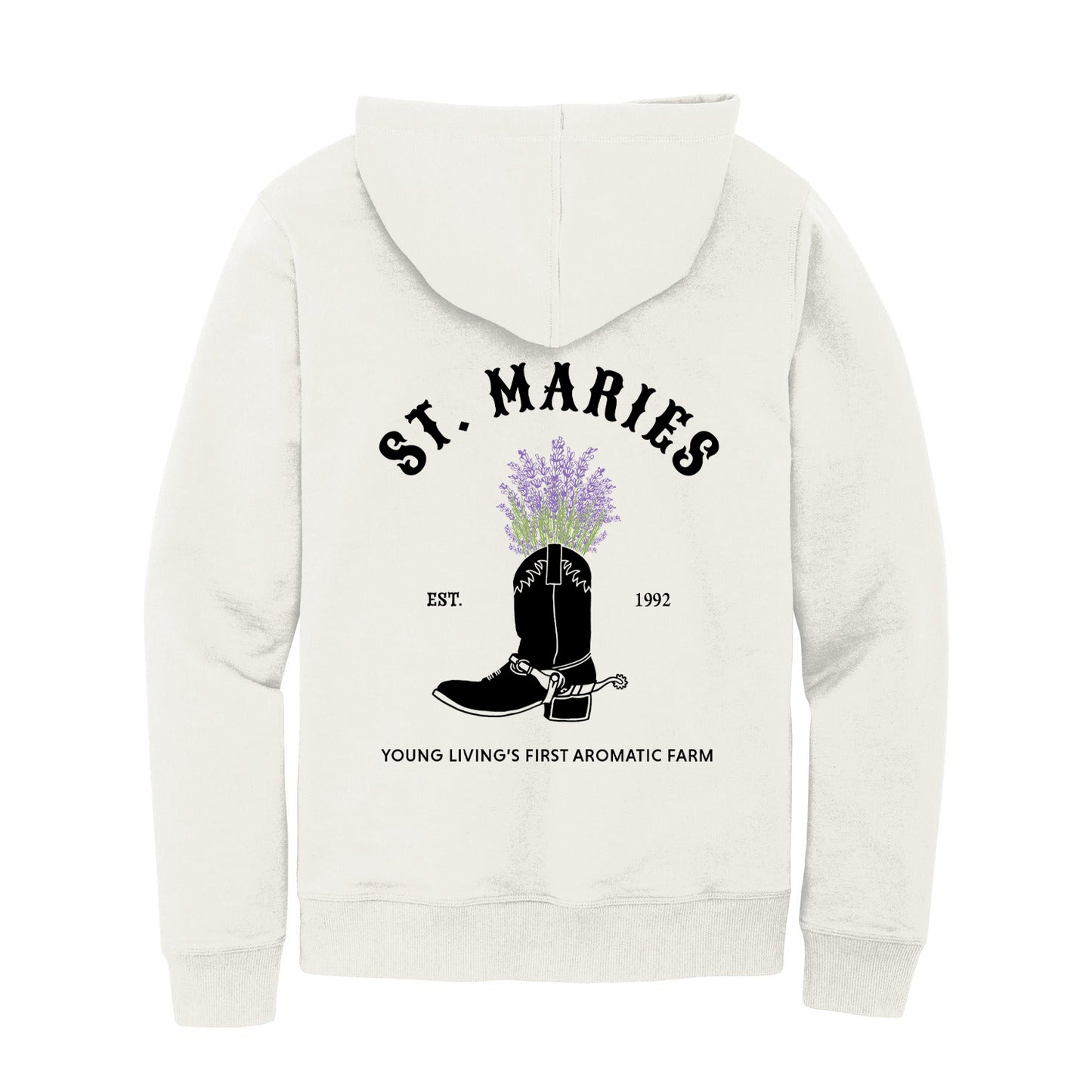 St. Maries |  Re-Fleece Hoodie (Unisex)
