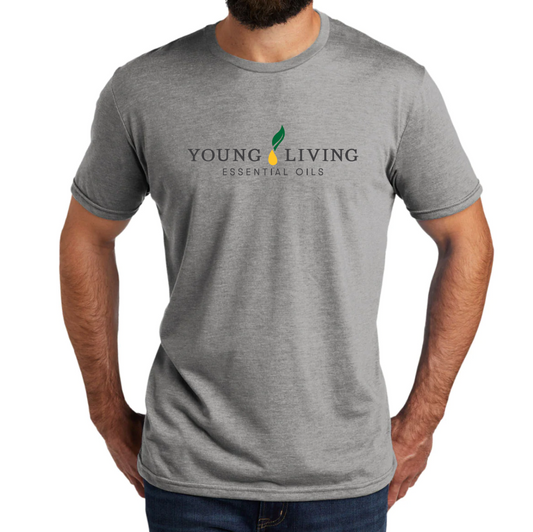 Allmade ®  Unisex Tri-Blend Tee AL2004 (Aluminum Grey)