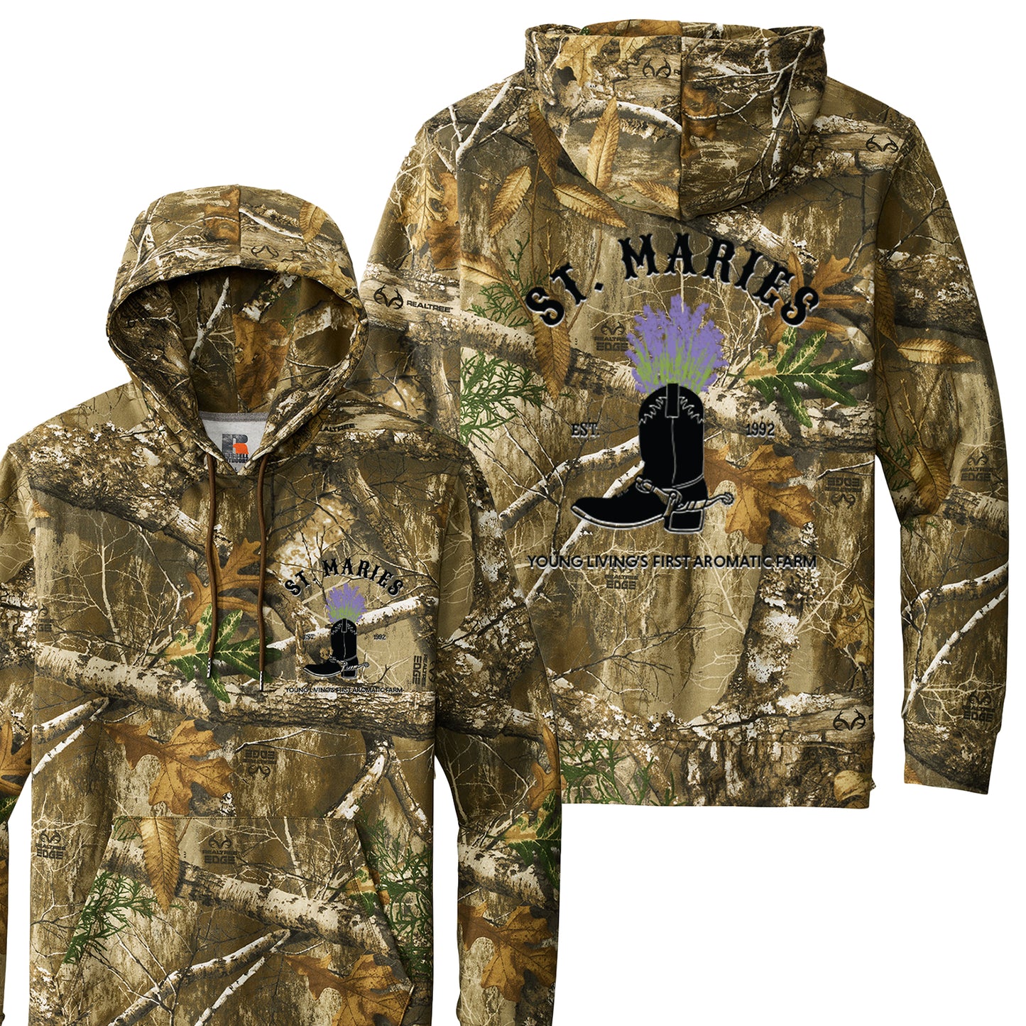 St. Maries | Russell Outdoors Realtree Pullover Hoodie (Camo)