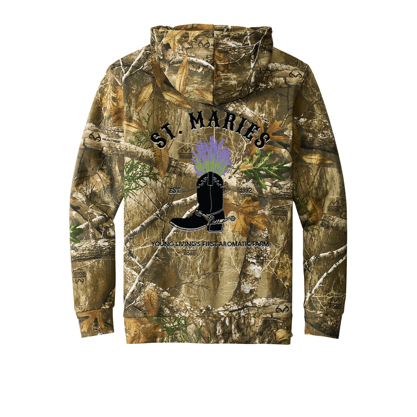 St. Maries | Russell Outdoors Realtree Pullover Hoodie (Camo)