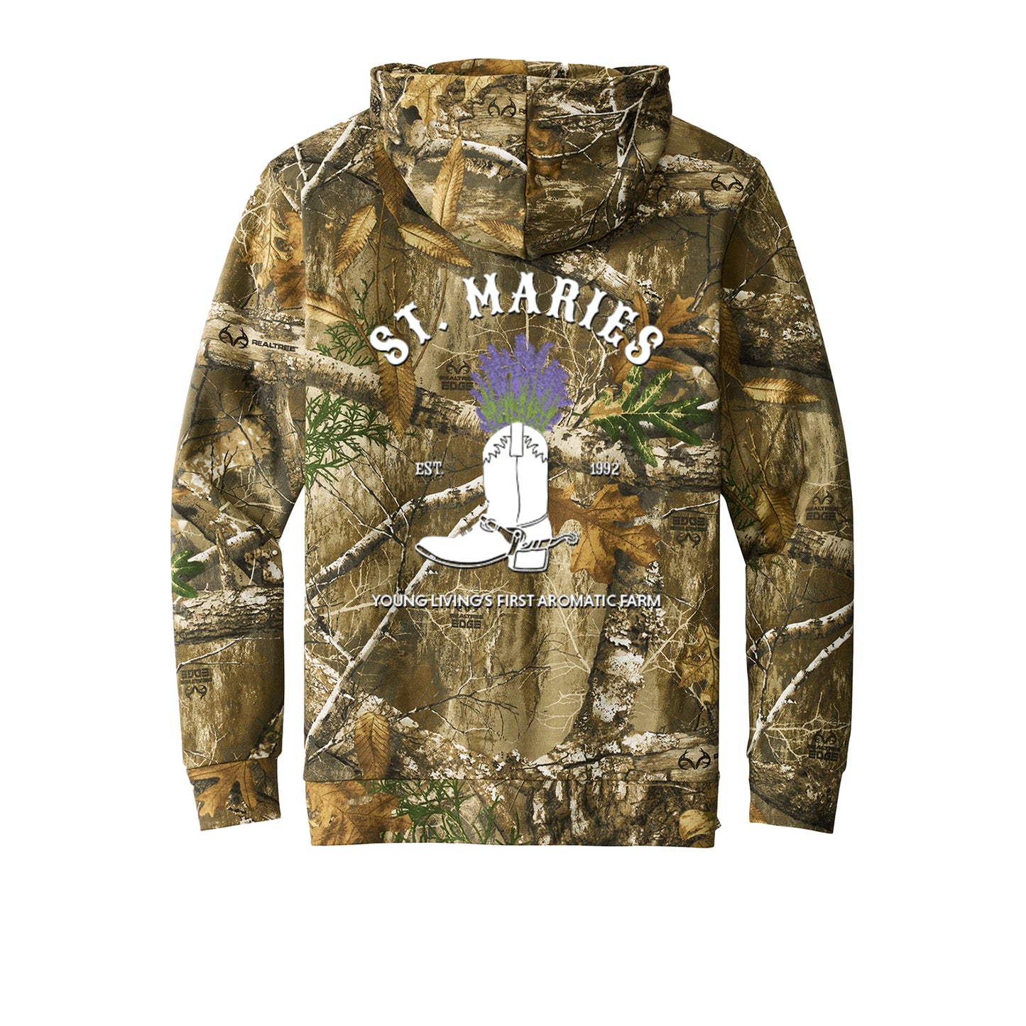 St. Maries | Russell Outdoors Realtree Pullover Hoodie (Camo)
