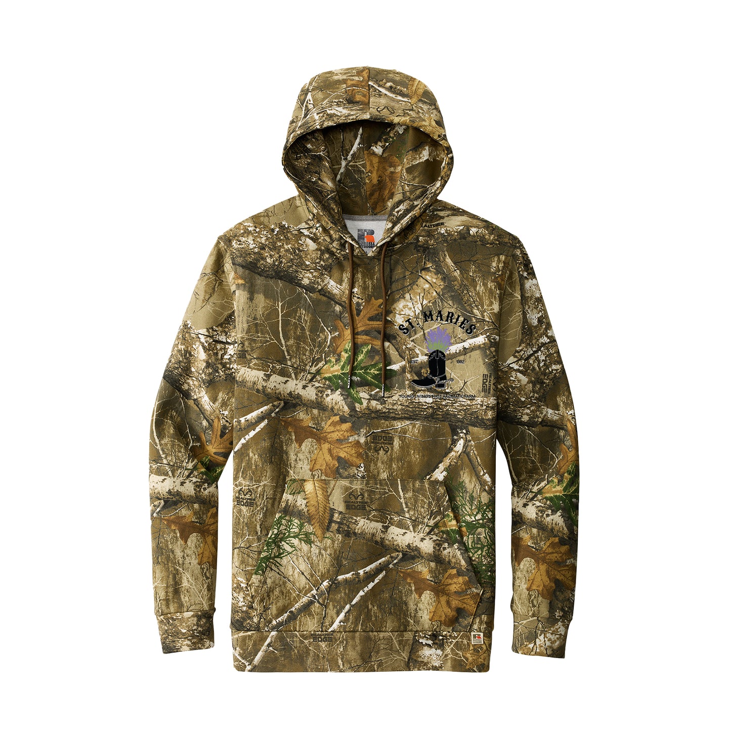 St. Maries | Russell Outdoors Realtree Pullover Hoodie (Camo)