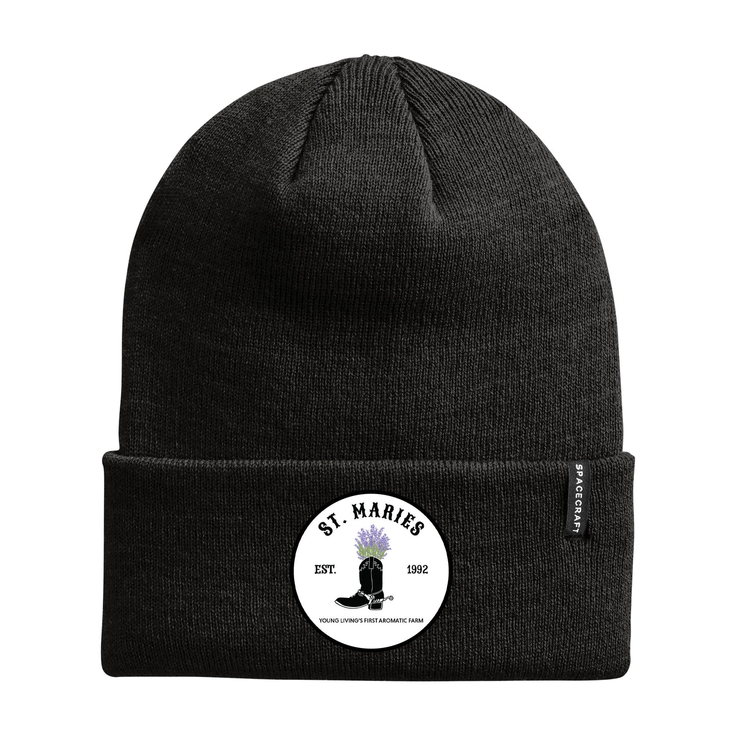 St. Maries | Woven Patch Beanie