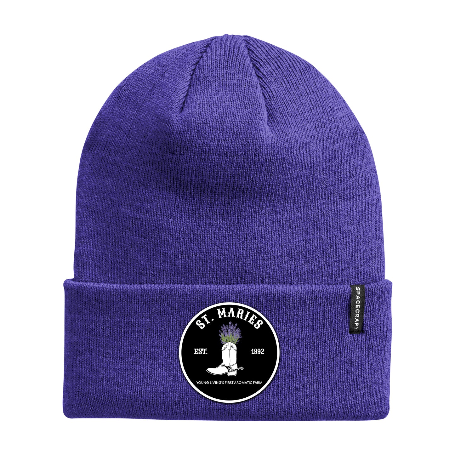 St. Maries | Woven Patch Beanie