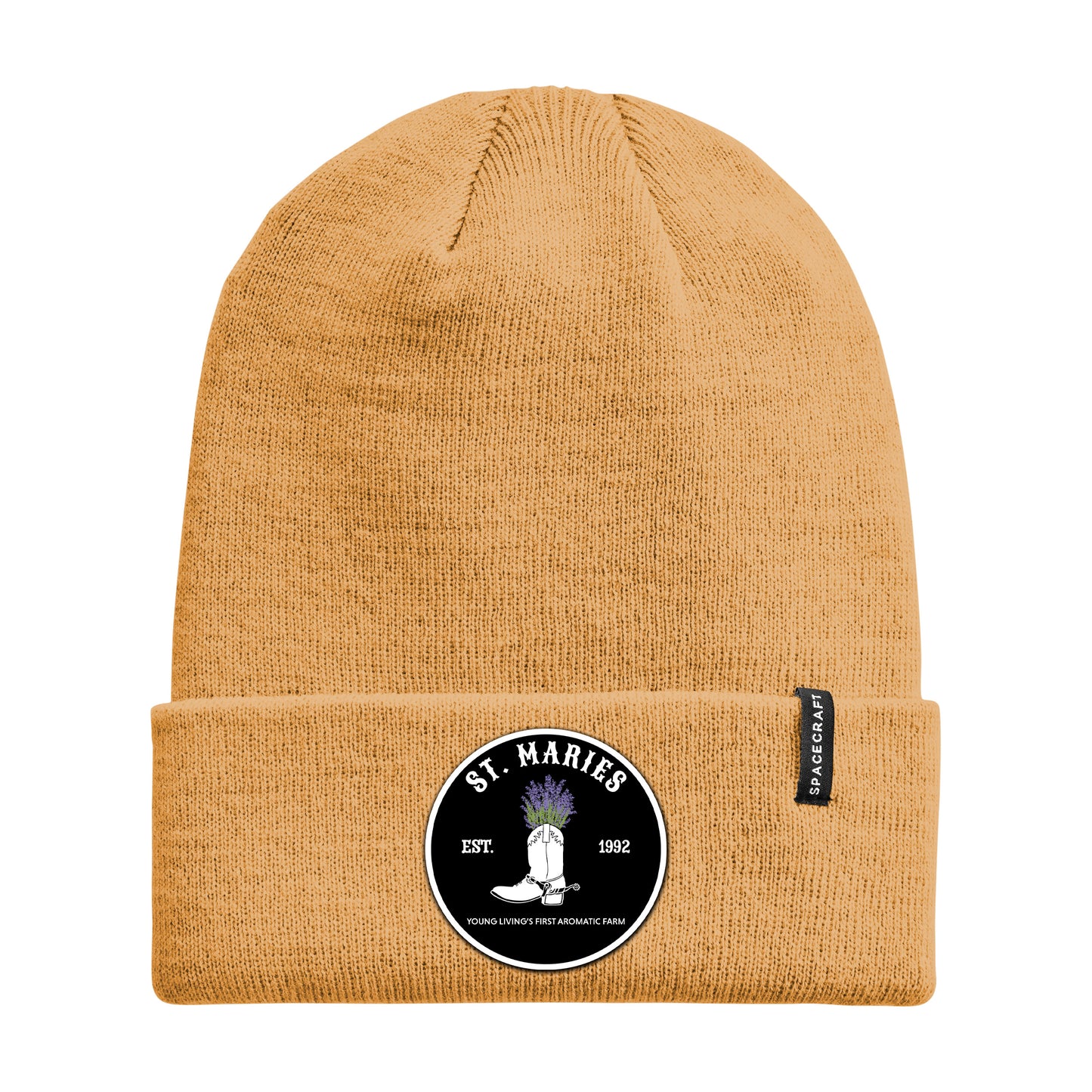 St. Maries | Woven Patch Beanie