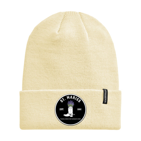 St. Maries | Woven Patch Beanie