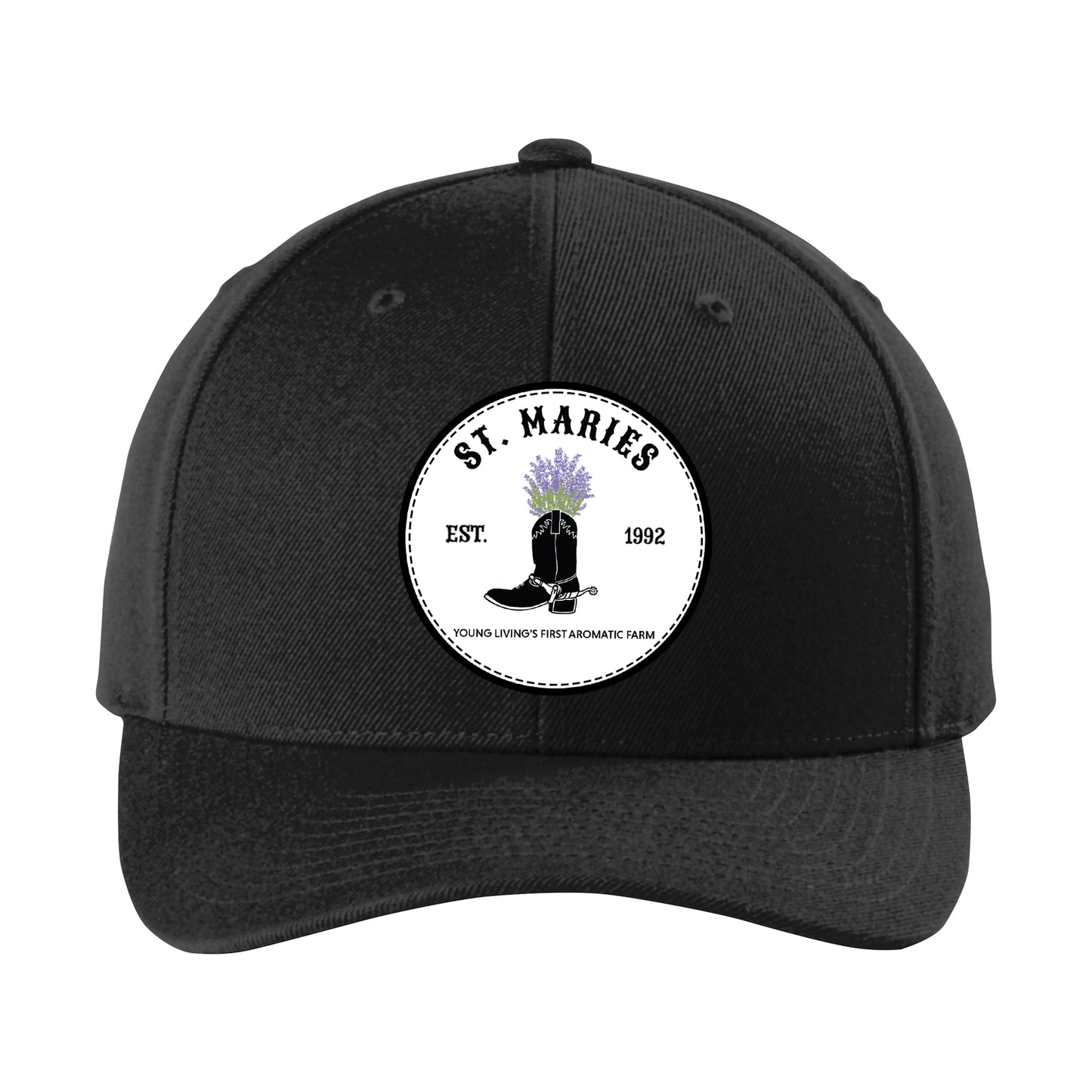 St. Maries | Woven Patch Hat