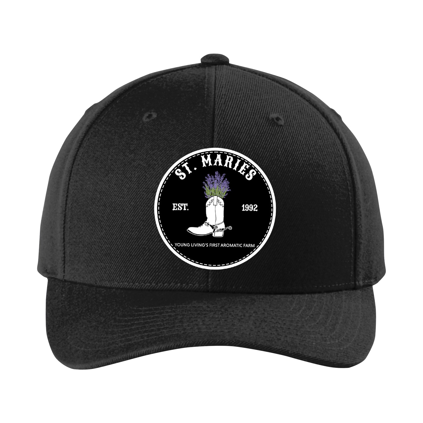 St. Maries | Woven Patch Hat