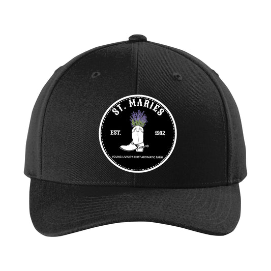 St. Maries | Woven Patch Hat