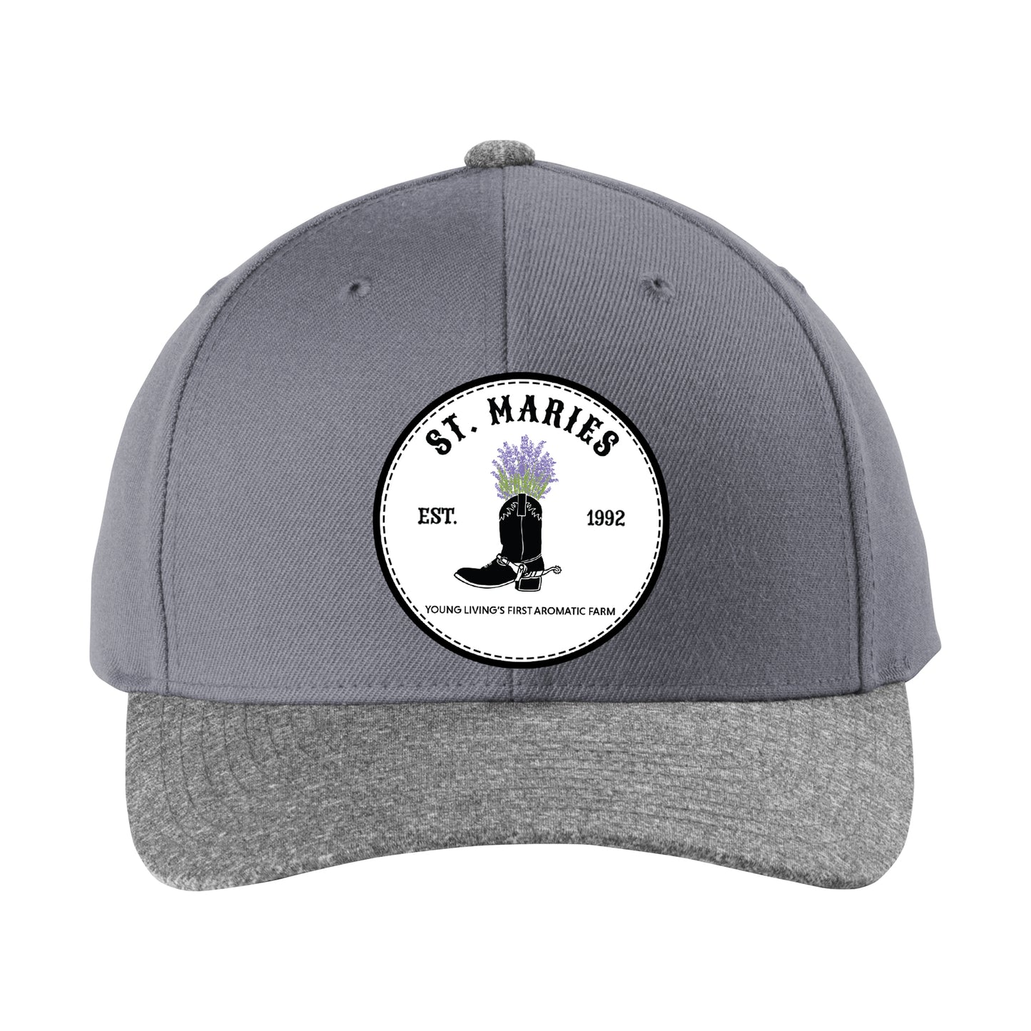 St. Maries | Woven Patch Hat