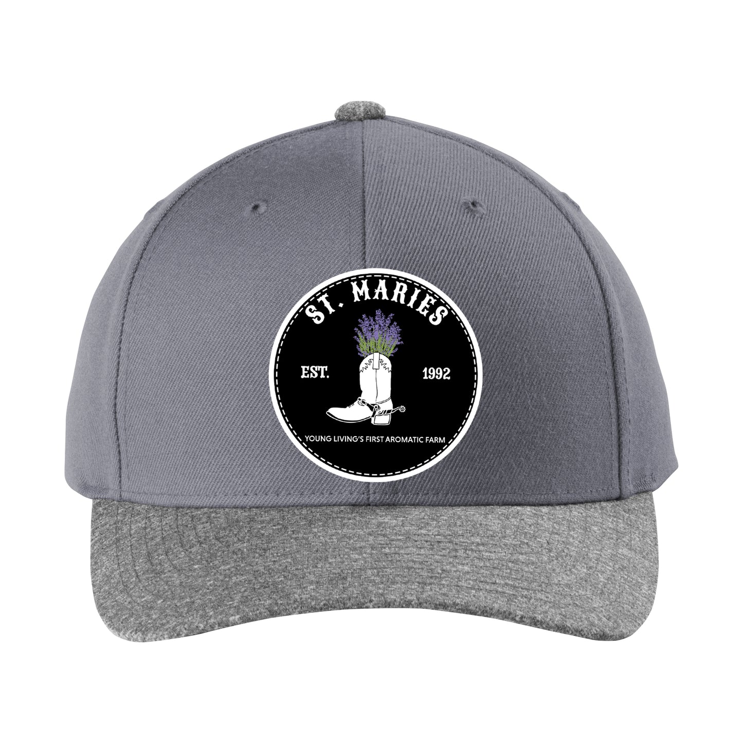 St. Maries | Woven Patch Hat