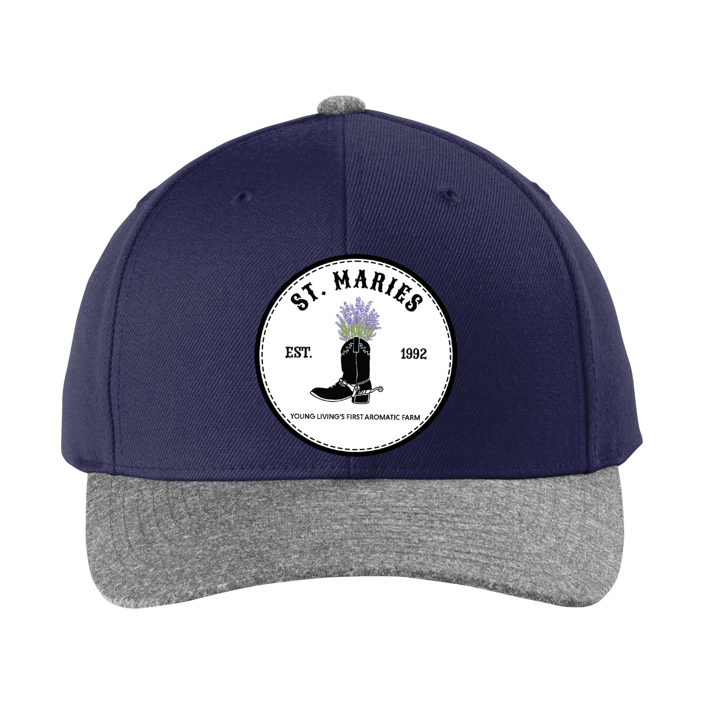 St. Maries | Woven Patch Hat